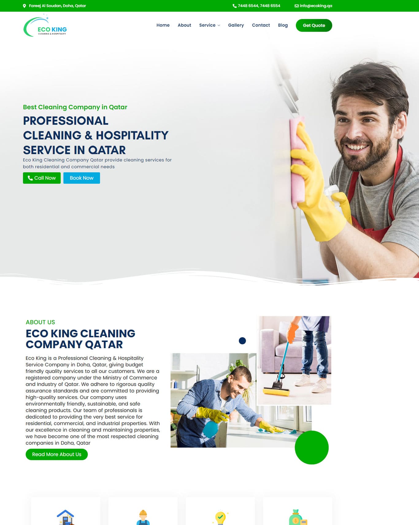 cleaning company qatar